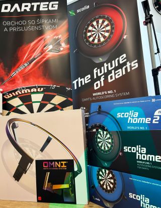 Najlepšie skórovacie systémy SCOLIA a OMNI máme stále skladom. #scoliadarts #targetomni